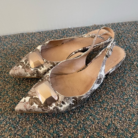 Hispanitas flats 38 with back strap - Picture 2 of 3